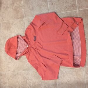 Vineyard Vines Pink/Orange Pull-Over Hoodie